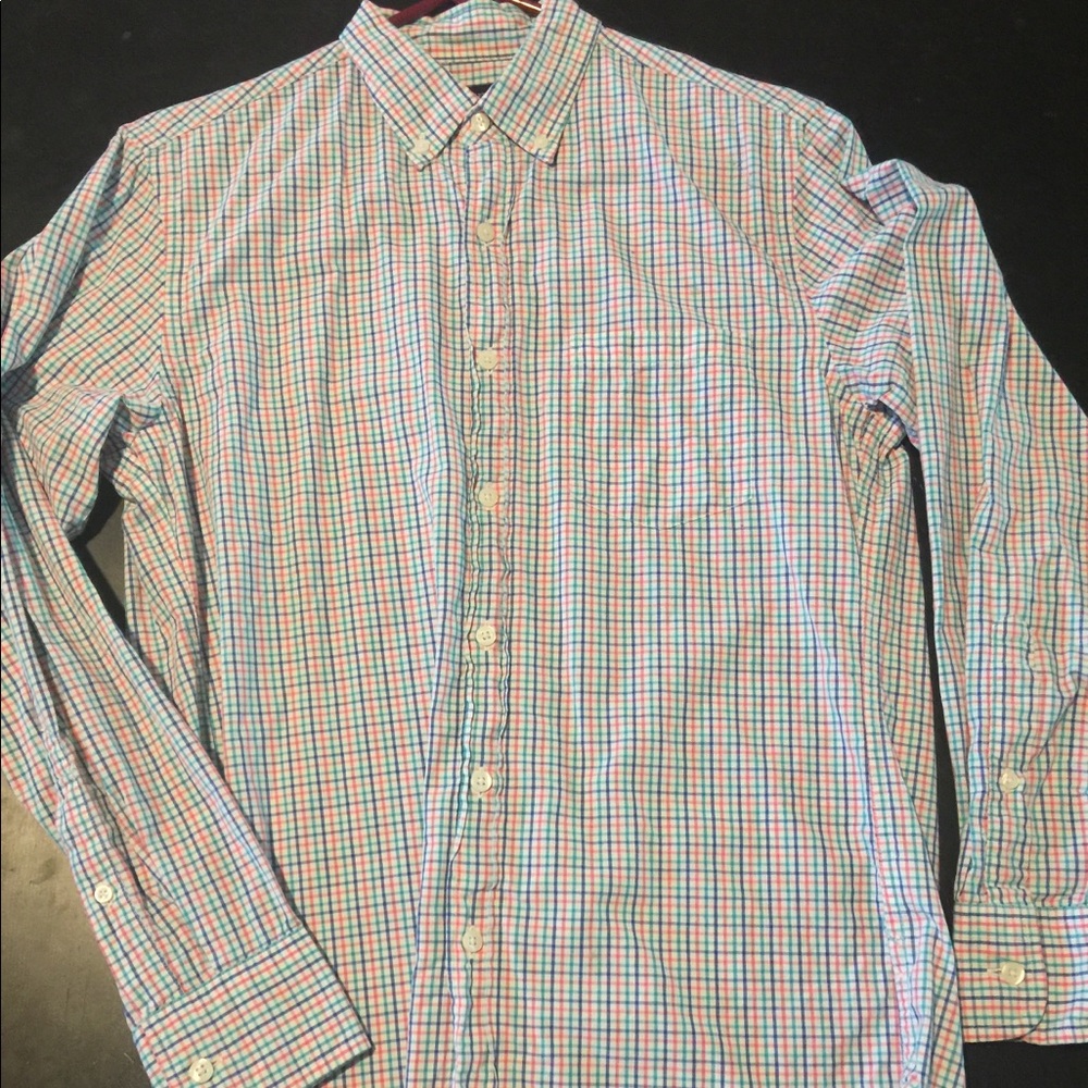 J Crew Slim Fit Button Down Shirt